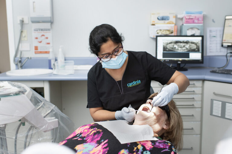 teeth cleaning in pakenham at cardinia dental