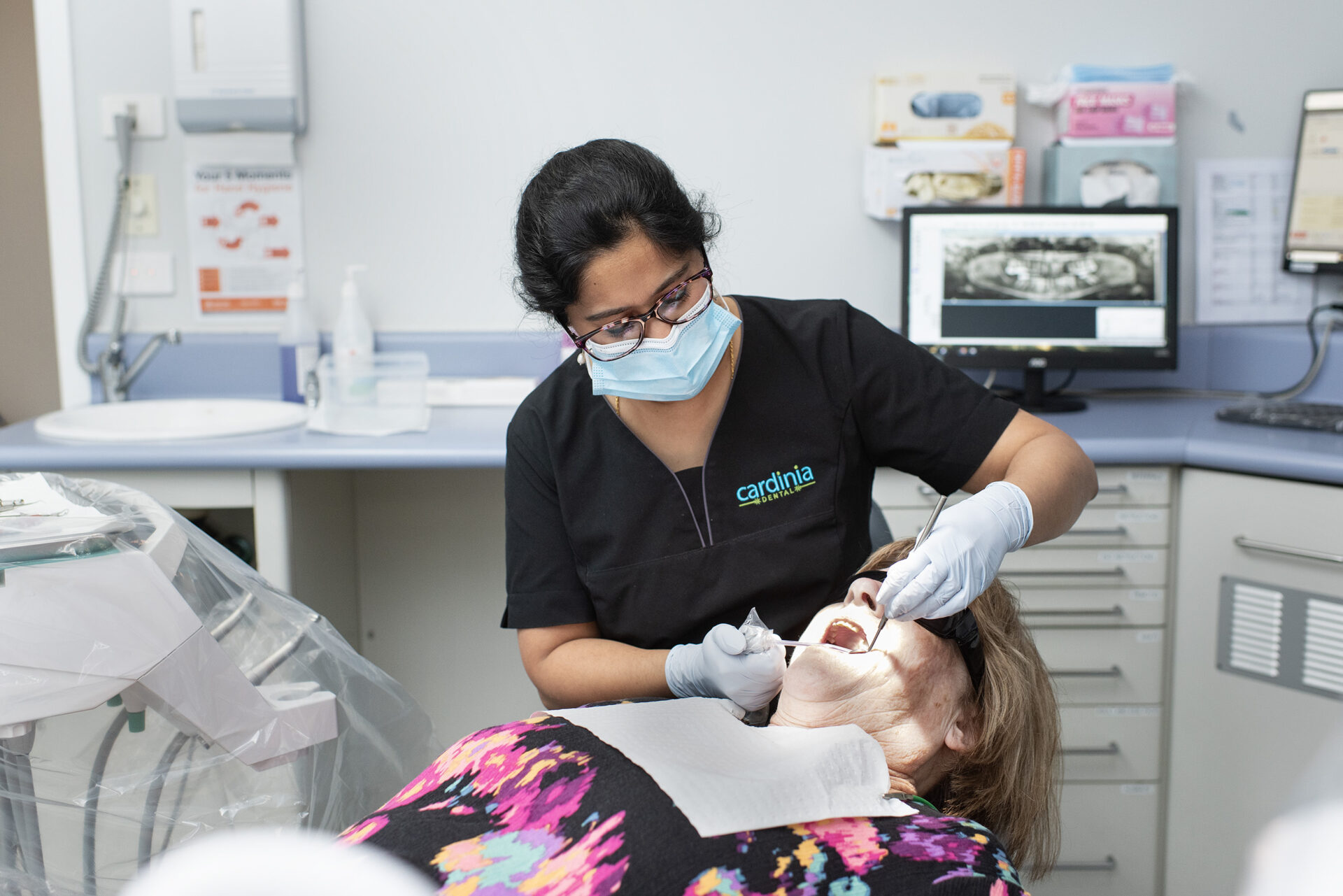 teeth cleaning in pakenham at cardinia dental