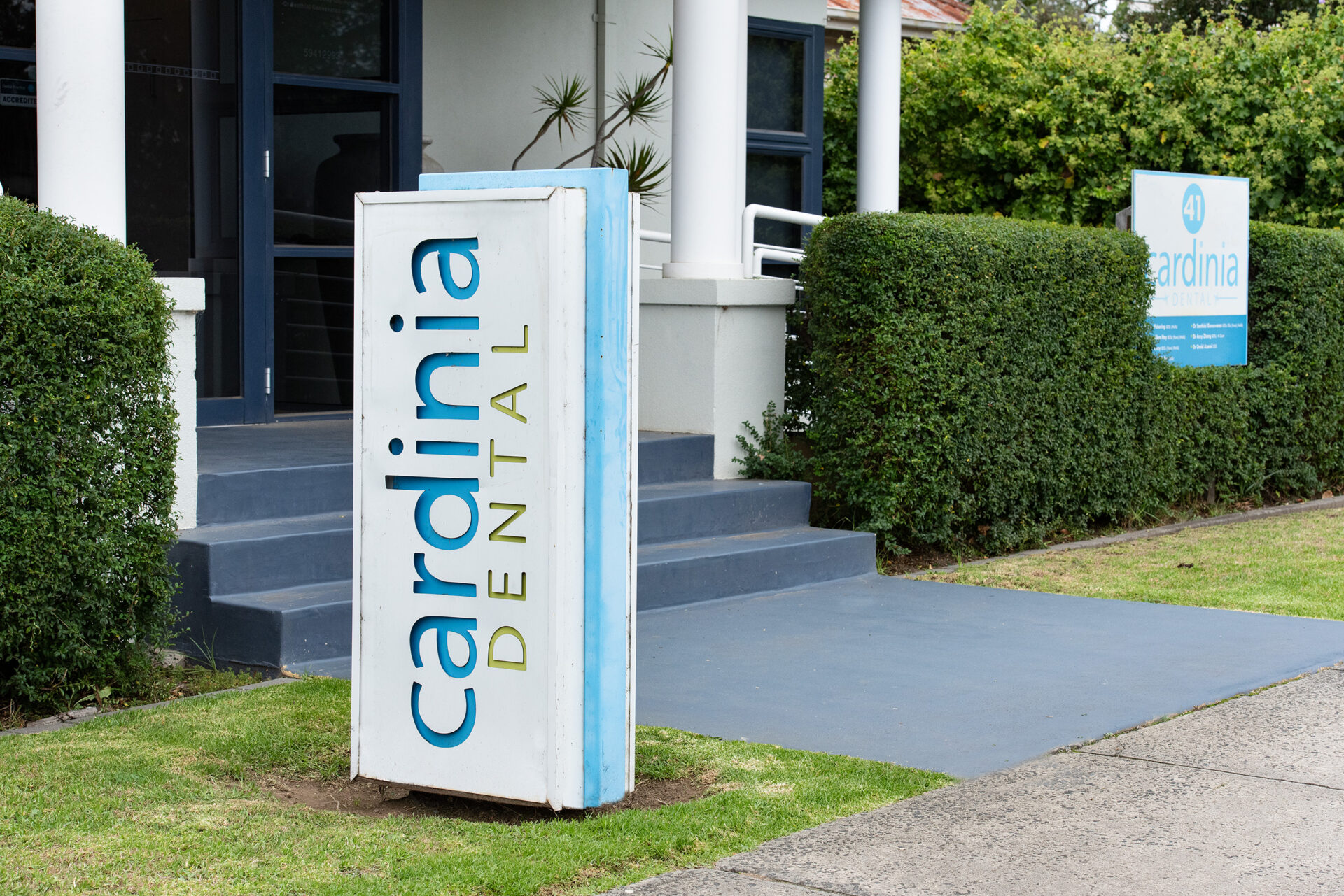 exterior of our dental clinic in Pakenham - Cardinia dental