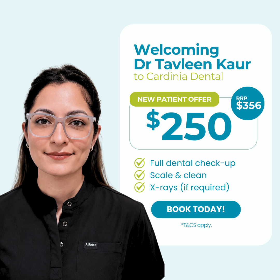 Cardinia New Patient Offer Ad