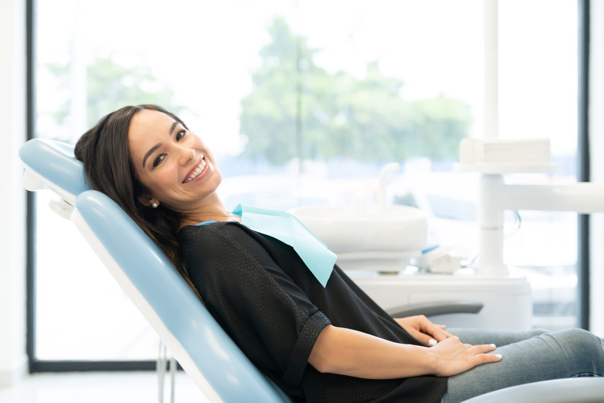 patient smiling | dental clinic in Pakenham - Cardinia dental